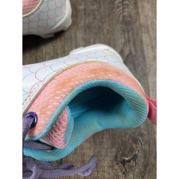 RIP-IT Girls' Play Ball Softball Cleat - Purple/Pink/White Size 13K with Box - Picture 2 of 8